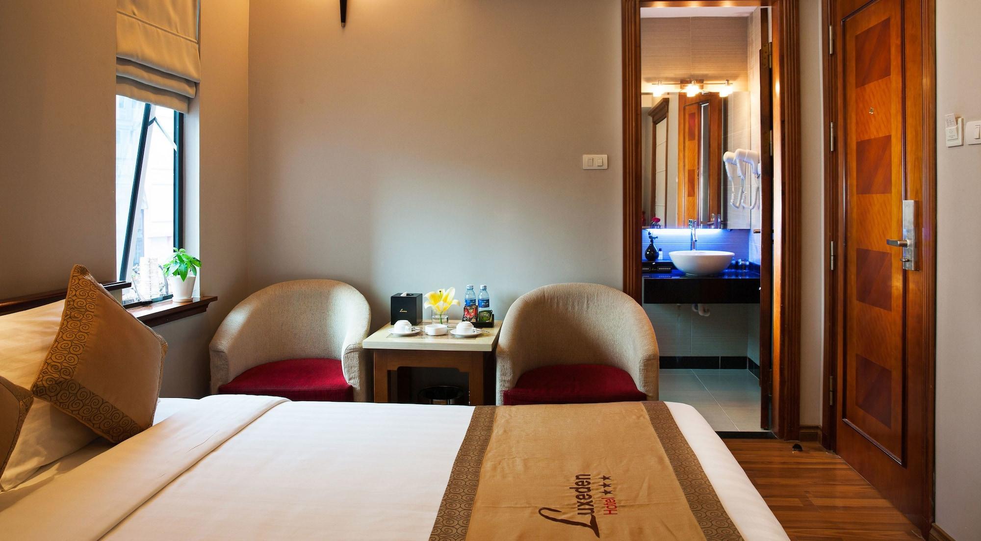 Luxeden Hotel Hanoi Exterior photo