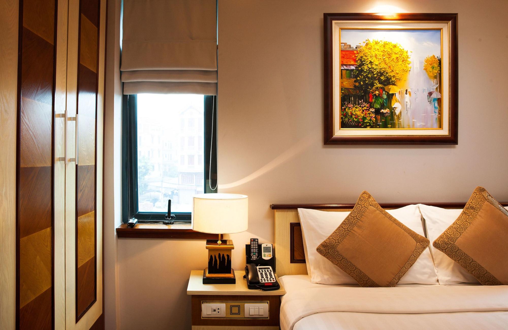 Luxeden Hotel Hanoi Exterior photo