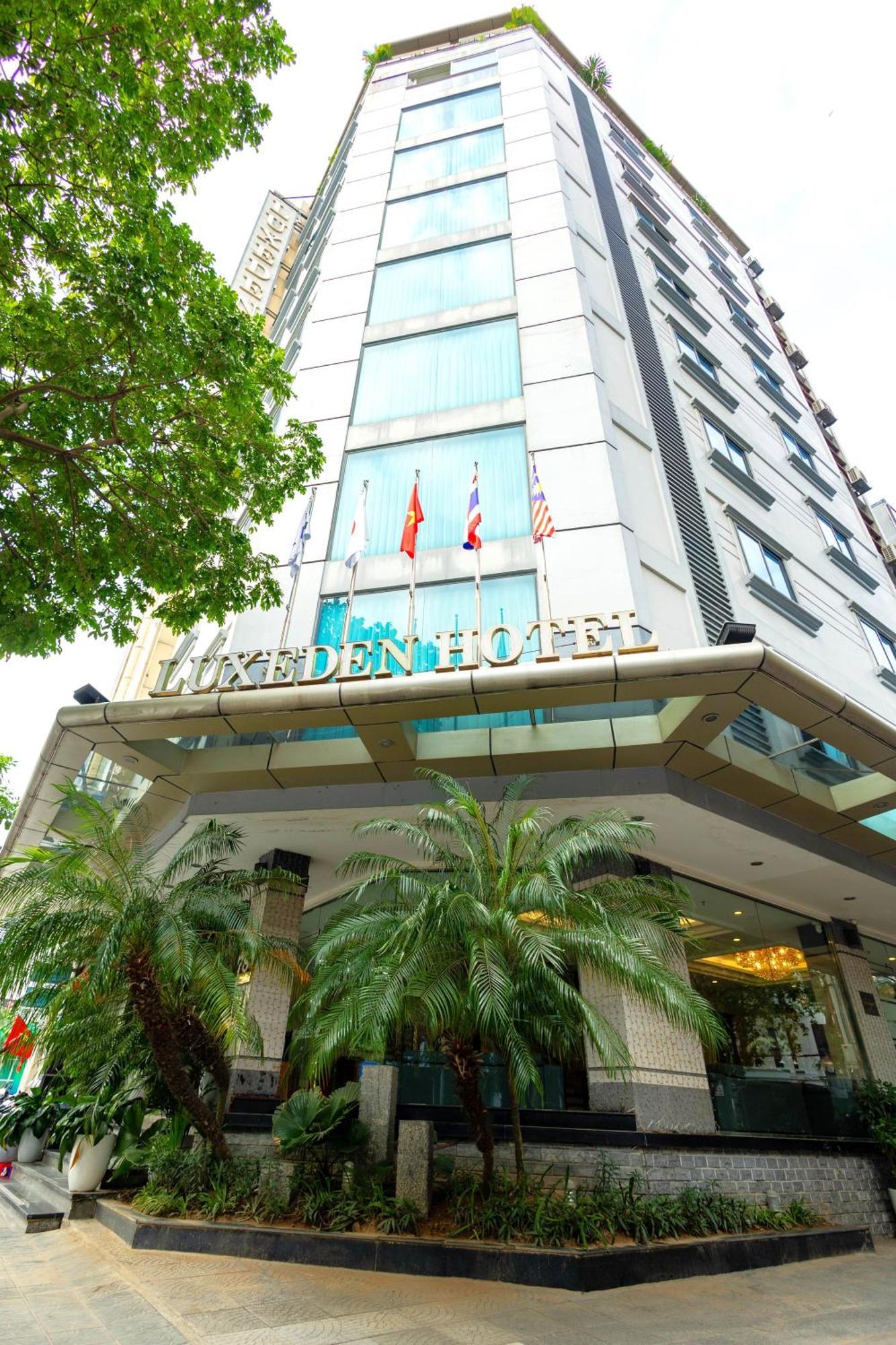 Luxeden Hotel Hanoi Exterior photo