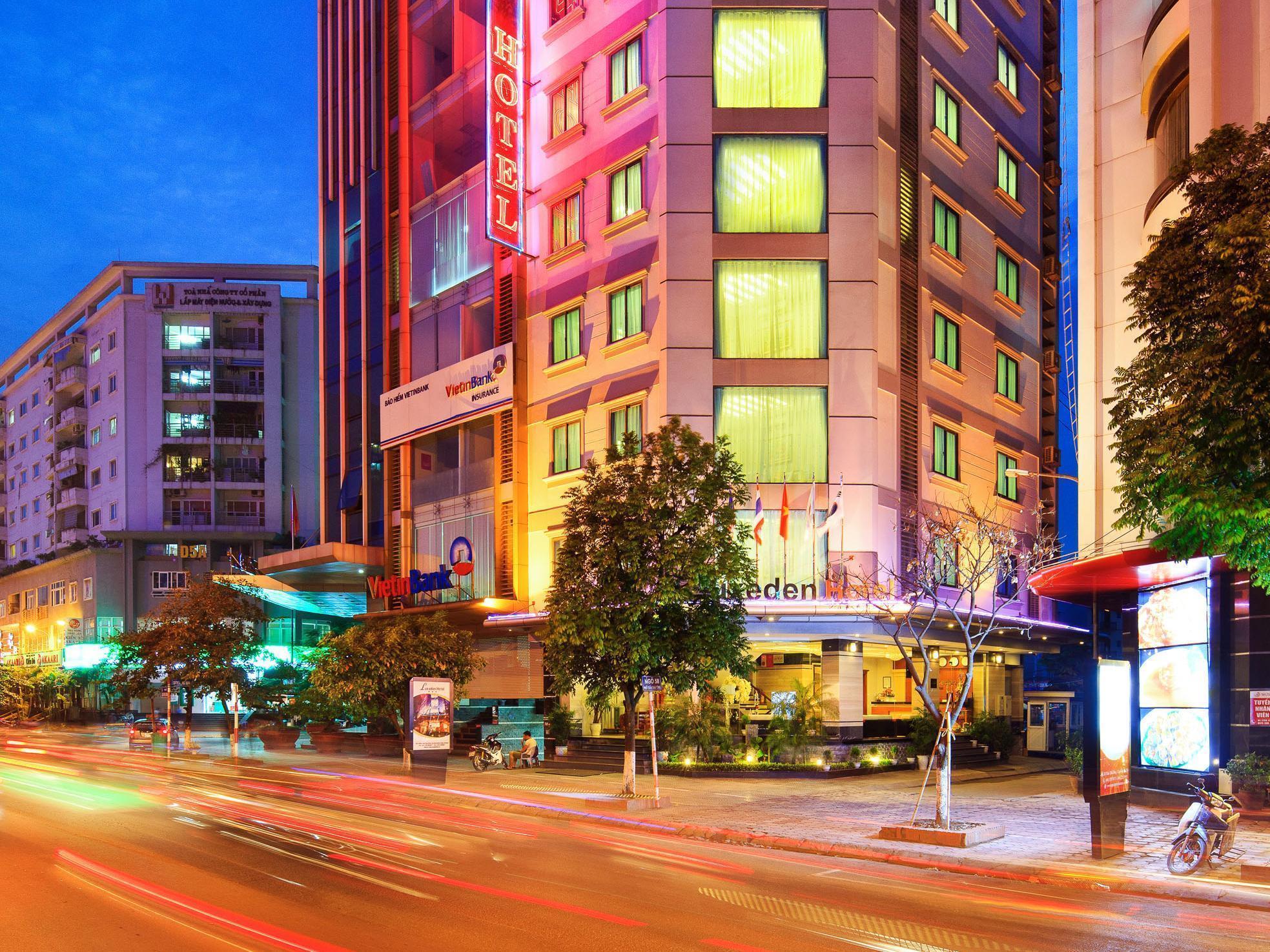 Luxeden Hotel Hanoi Exterior photo