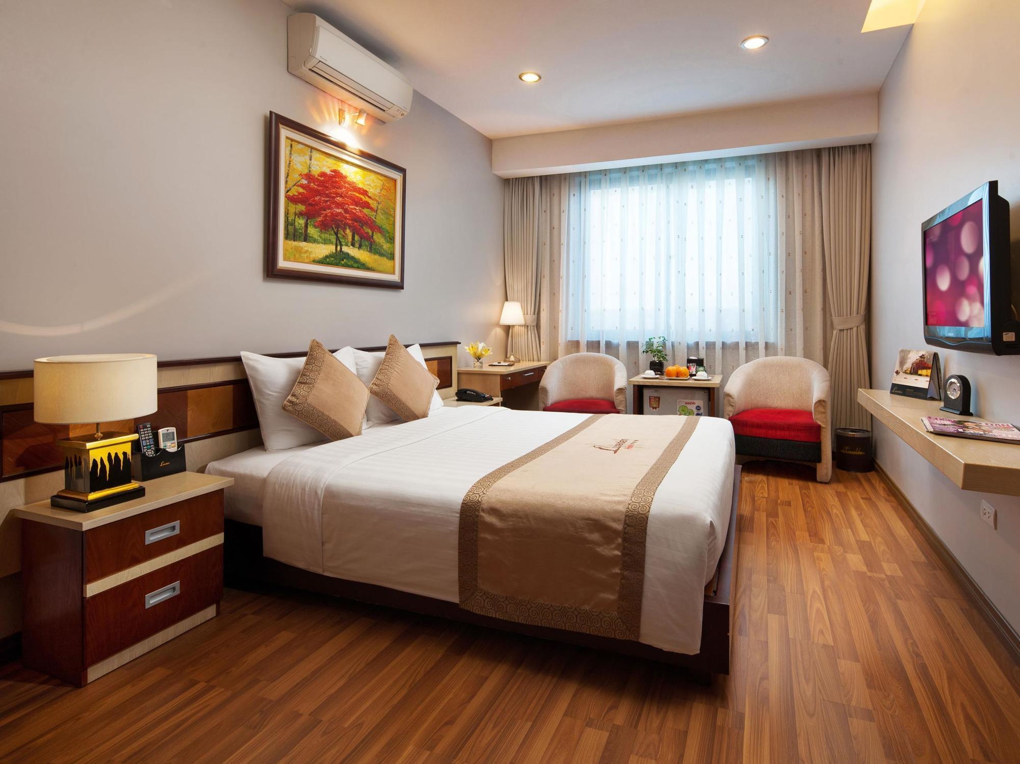 Luxeden Hotel Hanoi Exterior photo