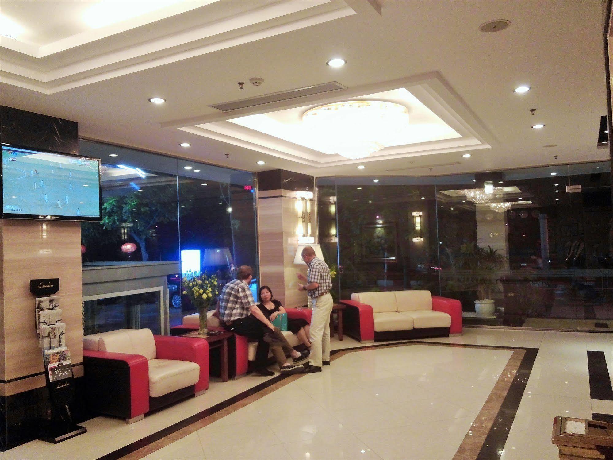 Luxeden Hotel Hanoi Exterior photo